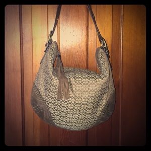 Coach Purse with Matching Wallet